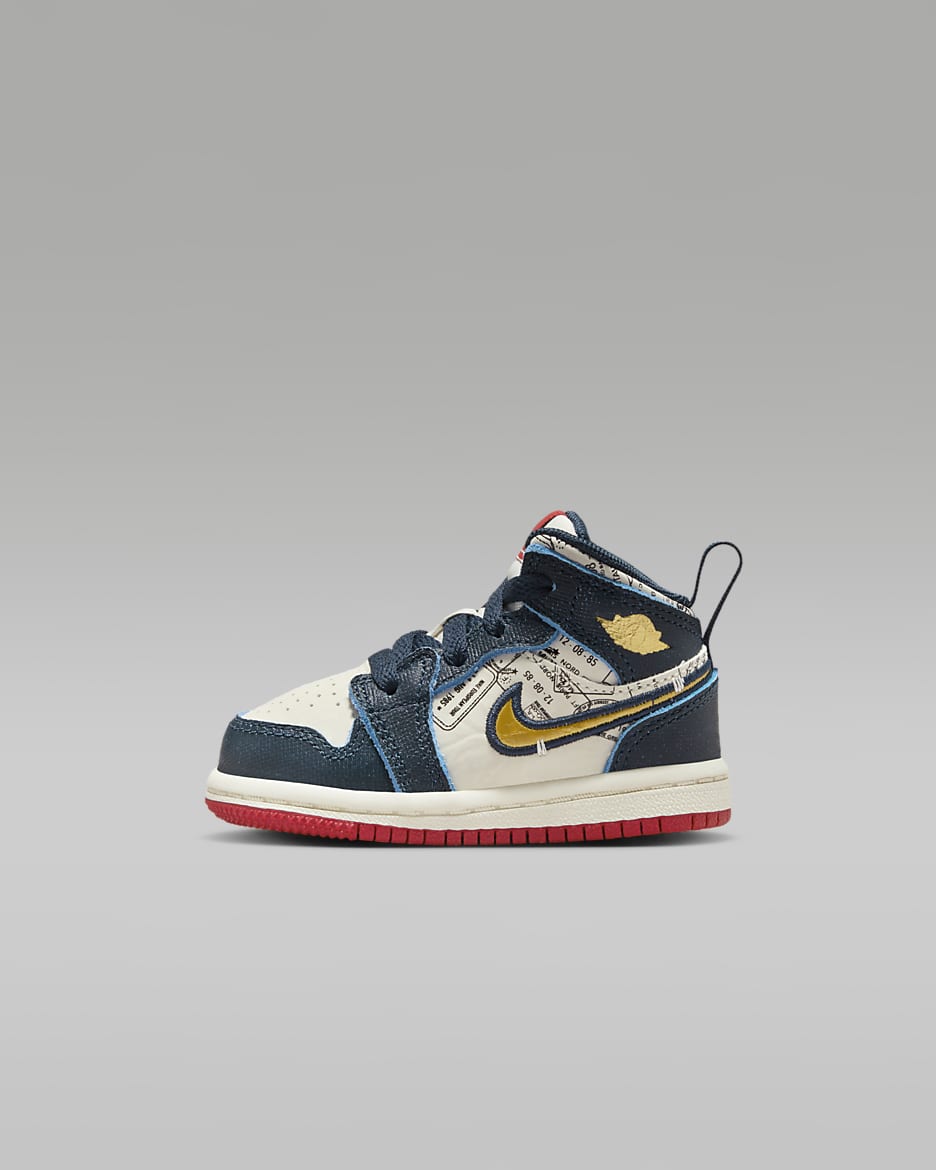 NIKE公式】ジョーダン 1 MID SE ベビーシューズ.オンラインストア (通販サイト)
